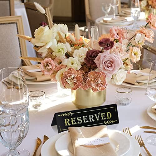 20 יחידות שמורות שולחן סימני אקריליק שולחן אוהל סימני חתונה ישיבה סימן הזמנת אורחים שולחן מושב סימן לחתונה מסיבת