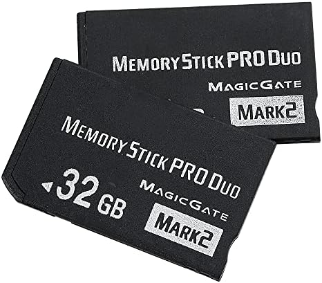 Juzhuo מקורי 32 ג'יגה -בייט זיכרון מהיר גבוה Stick Pro Duo אביזרים PSP/כרטיס זיכרון מצלמה