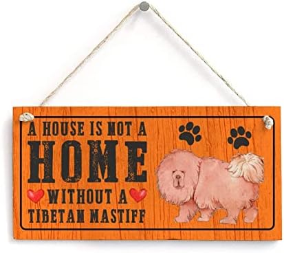 חובבי כלבים ציטוט שלט פירנאים נהדרים בית הוא לא בית בלי כלב מצחיק עץ מצחיק שלט כלב שלט כלב לוחית כפרי בית כפרי