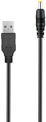 PPJ מטען USB כבל טעינה כבל חשמל עבור Pyle PTBLKD7 PTBLKD7PN PTBLKD7BL ASTRO 7 '' WI-FI מסך מגע TABLET PC TABLET
