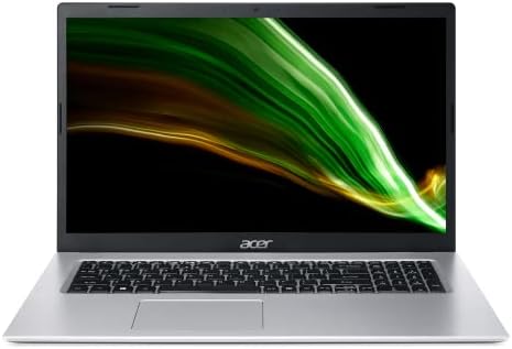 Acer 2023 שואפים 3 17.3 אינץ ' FHD IPS מחשב נייד Intel Gen 11 2-Core i3-1115G4 מידע UHD גרפיקה 12GB RAM