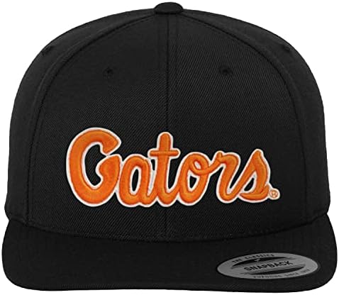 אוניברסיטת פלורידה מורשה רשמית פלורידה גייטורס פרימיום כובע סנאפבק