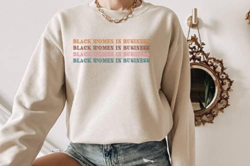 שחור נשים עסקים חולצה עסקי נשים יזם חולצה קטן בעל עסק חולצה בוס בייב מתנה