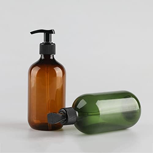 8 יחידות1 סט נוזל מיני בקבוק חצי פלסטיק במזגן אמבטיה מכשירי מיליליטר משפך בית למילוי חוזר לחיות מחמד קרם מתקן סבון ריק
