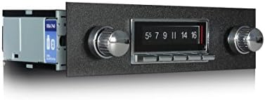 Autosound מותאם אישית 1966-68 קונטיננטל USA-740 ב- Dash AM/FM