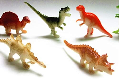 פעולה צעצוע דמויות-8 יחידות הרבה מיני פלסטיק דינוזאור דמויות דינוזאורים דגם חמוד חיות מתנות בני צעצועי תחביבים ילדים-דמויות
