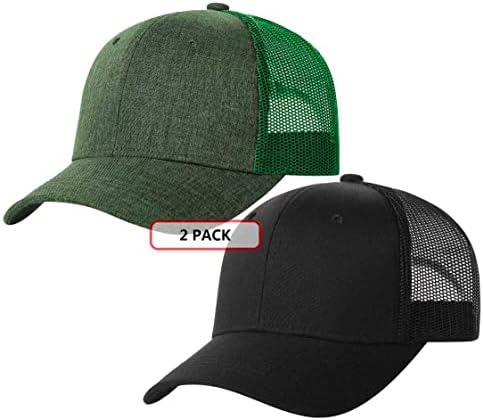 TSSGBL 2 חבילה Snapback Trucker כובעי בייסבול כובעי כדור אחורי