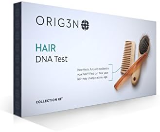 אוריג3ערכת בדיקת ד. נ. א מיני ביתית, שיער