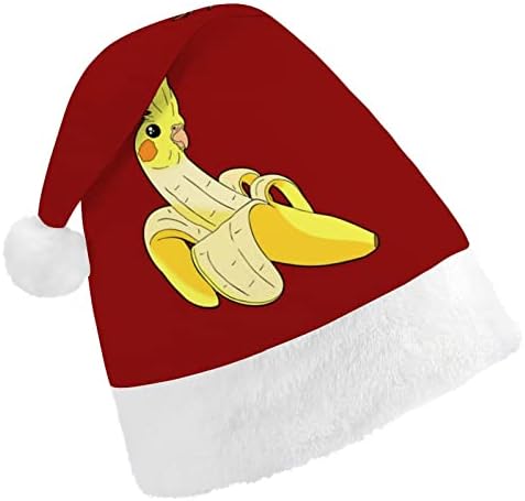 מצחיק בננה קוקטייל חג המולד כובעי בתפזורת מבוגרים כובעי חג המולד כובע לחגים חג המולד ספקי צד