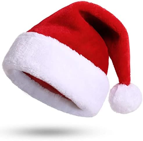 חג המולד כובע, חג המולד כובע חג למבוגרים ילד יוניסקס סנטה כובע עבור ספקי צד גברים אישה