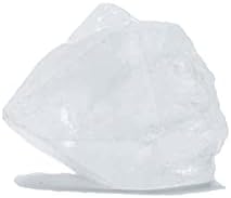 סמסארי 1 קילוגרם בארי של אבני קריסטל סלע טבעיות עם תיק בד מעוצב נשיאה לוויצ'ה, רייקי וריפוי קריסטל