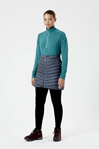 חצאית מבודדת סינטטית של Rab לנשים לטיולים, סקי וטיפוס