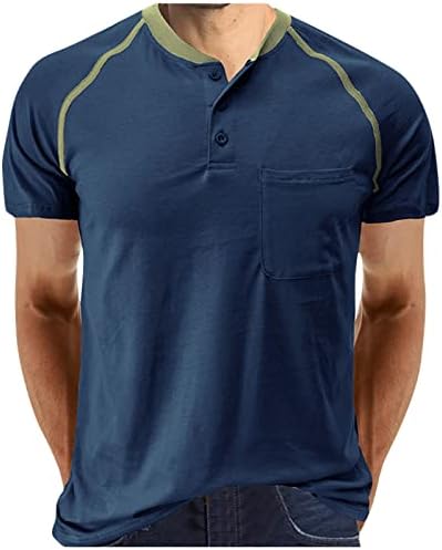 חולצות לגברים כפתור קיץ למטה חולצות צבעוניות הצווארון הצווארון צווארון אופנה מזדמן חיצוני יומיומי ללבוש צמרות