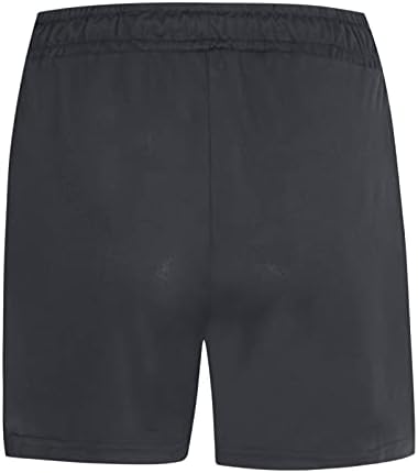 מכנסיים קצרים אתלטים של Ozmmyan לריצה של קיץ מהיר של גברים, מכנסיים של שלושה רבעים מכנסיים חוף כושר חוף מכנסיים קצרים