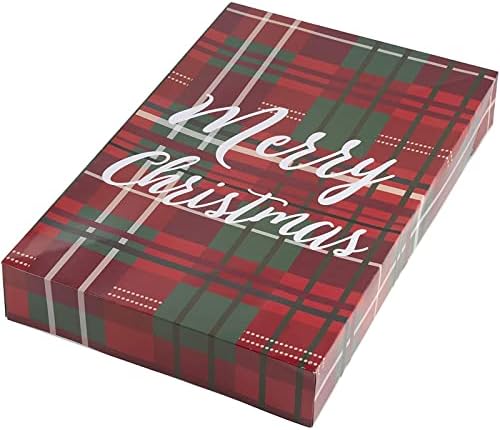 קופסאות מתנה עם מכסים לחג המולד, סט קופסאות מתנה