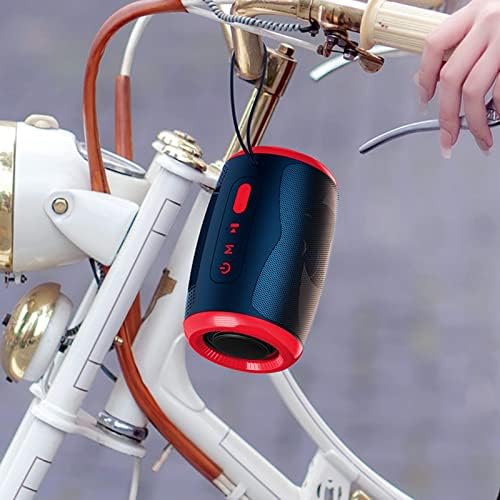ניתן לחבר את רמקול ה- Bluetooth של Qonioi, Audio Bluetooth קטן, רמקול אלחוטי של סאב וופר, ניתן לחבר לחיי סוללה מורחבים ודרכי