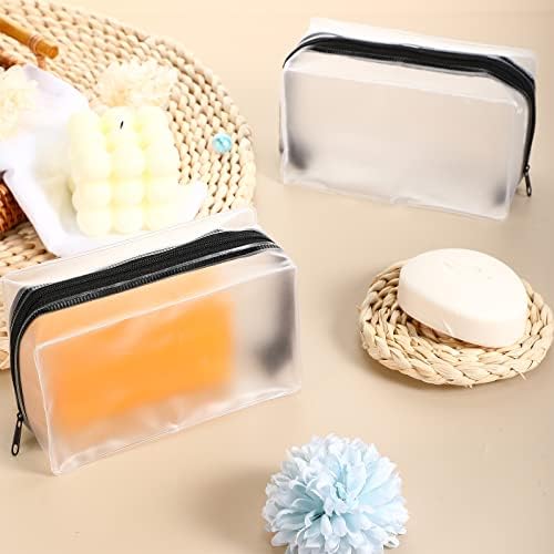 4 חבילות נסיעות סבון סבון בר סבון מארז נייד סבון סבון סבון רוכסן סבון סבון ללא קופסת סבון דליפה למקלחת חדר אמבט