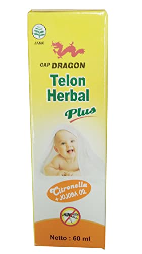 Cap Dragon Minyak Telon שמן צמחי מרפא פלוס, 60 מל