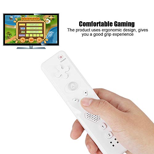 בקר משחק משחקים מטפל בשלט רחוק גיידנל אנלוגי גויסטיק עם מאיץ מובנה, המתאים ל- Wii U/Wii