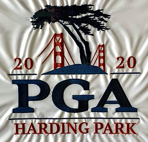 2020 גולף דגל הרדינג פארק אליפות רקום פין דגל סן פרנסיסקו