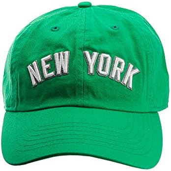 ניו יורק אופנה101 יוניסקס ניו יורק ניו יורק רקום מתכוונן נמוך פרופיל כובע