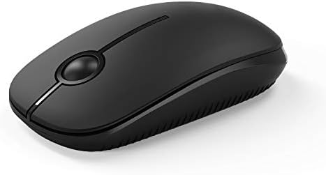עכבר אלחוטי, 2.4 גרם דק נייד מחשב עכברים עם ננו מקלט עבור מחברת, מחשב, מחשב נייד, מחשב