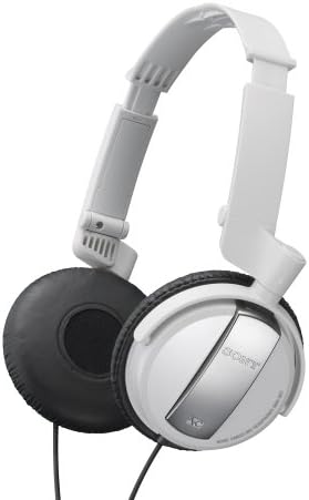 Sony MDRNC7/WHI מבטלים את האוזניות על האוזן