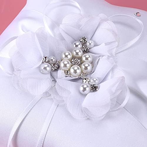 סטובוק חתונה טבעת כרית רך נושא טבעת כרית חתונה נושא טבעת כרית לחתונה ספקי צד, 20 * 20 סמ