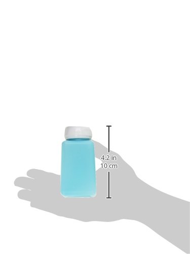 מתקן ממסים ESD בטוח, פיזור סטטי, בקבוק כחול עם משאבת אנטי-פלאש התנגדות לממוצע פני השטח