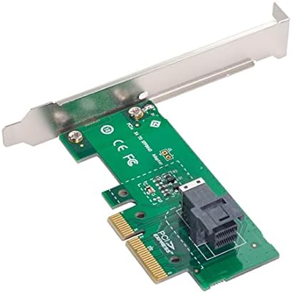 CY U.2 U2 NVME ל- PCIE 3.0 X4 מתאם SFF-8639 HYPER PCI EXPRESS PCI-E NVME SSD CARD ממיר מצב מוצק עבור M.2 SSD עבור Mainboard