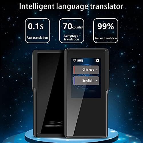 יתיצק חכם קול מתורגמן 70 שפות מיידי שתי דרך תרגום נייד לנסיעות למידה פגישה עסקית