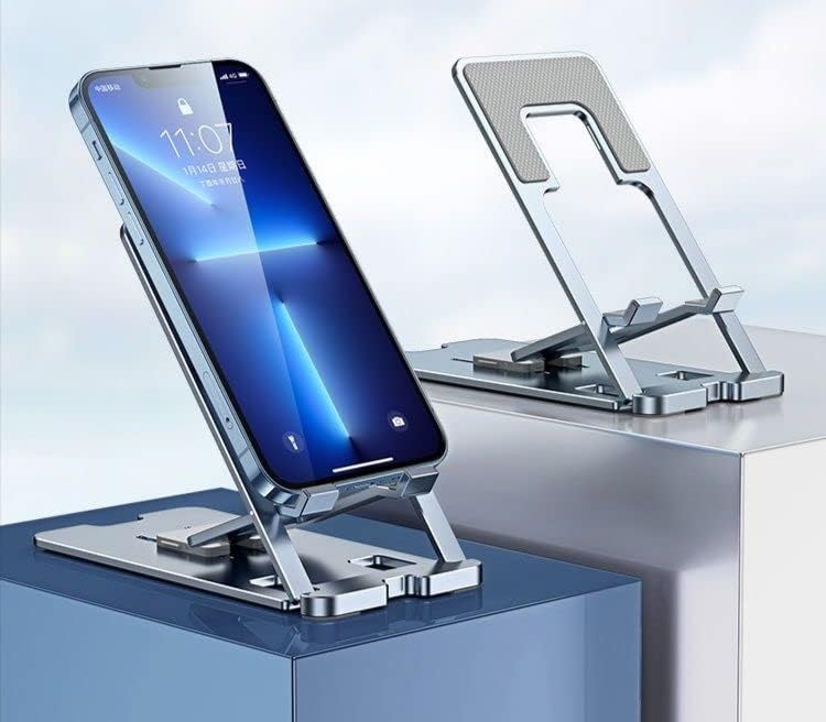 Ladumu שולחן עבודה תמיכה בתומך ארבע-שימוש קל לשימוש בגודל קטן מחזיק טלפון נייד קל למתנות קלות מתכווננות מתכווננת לניתנת להתאמה