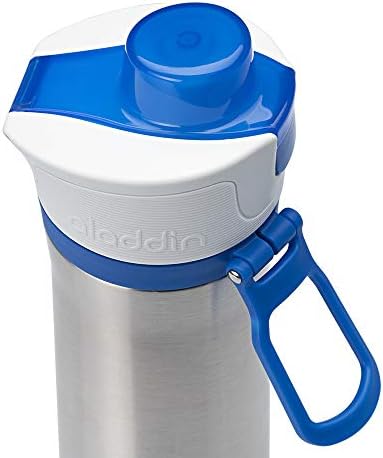 Aladdin Active Hydration Bake Wathuum Vacuum Bocking, Blue, 0.6 ליטר