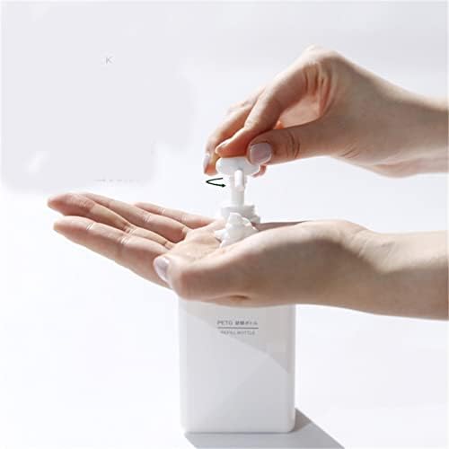 Wenmengyichang-2022 מתקן סבון אחסון סבון בקבוק מחלקת 100 מל שמפו שמפו קרם ריק למתקן משאבה למילוי חדר אמבטיה ציוד אמבטיה