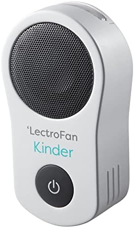 טכנולוגיות סאונד אדפטיביות Lectrofan Kinder Machine Sleep Machine - לבן