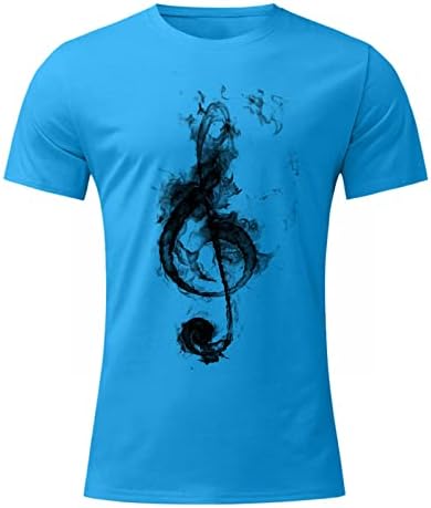 חולצות טריקו של XXBR לקיץ לגברים, 2022 מוסיקה גרפית של שרוול קצר חדש