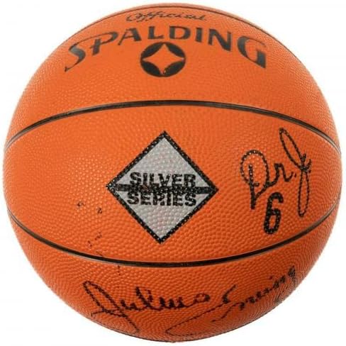 אוסקר רוברטסון דר ג'יי כוכב משחק הכוכבים הגבוה ביותר שדרה חתם על כדורסל PSA - כדורסל חתימה