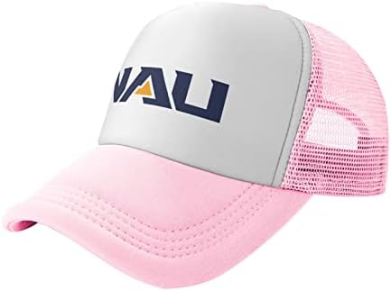 צפון אריזונה אוניברסיטת לוגו גברים-רשת בייסבול נהג משאית כובע מתכוונן חיצוני בארה ' ב רשת חזרה נהג משאית כובע