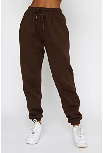 ערכות ג'וג'ר אלונזואם לנשים 2 חלקים תלבושות תלבושות סוודר שרוול ארוך מכנסי סווטשירט מכנסיים סט אימונית