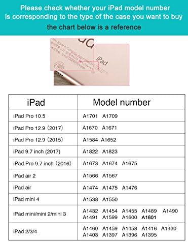 אמהלו תיק יד מקסים עור סינטטי עור מגנטי מכסה עם שינה אוטומטית/פונקציית ערות לאייפד אוויר 1/AIR 2/Pro 9.7/iPad חדש 9.7