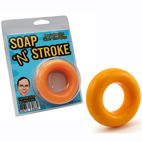 סבון Gearsout N סבון סבון לגברים - סבון חידוש לגברים מצחיקים - מתנת אמבטיה לחבר בעל - שטיפת טבעת צהובה לחבר'ה - מתנת