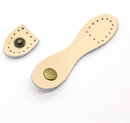 שקית עור ZLXDP אבזם אבזם כפתורים בעבודת יד ארנק HASP אבזם אבזם אבזם אבזם אבזם לאביזרי תיקים DIY