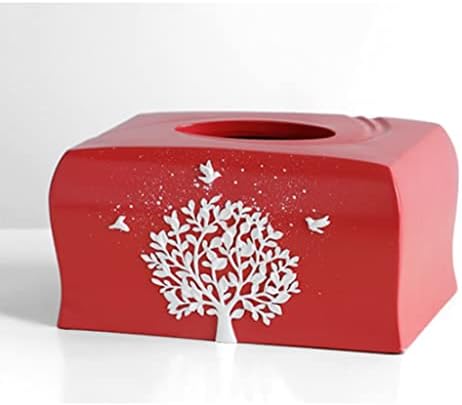 קופסת רקמות קופסת רקמות יצירתית לבין דפוס דקורטיבי תיבה דקורטיבית מארגן עיצוב בית רצועה רקמות נייר אחסון מחזיק