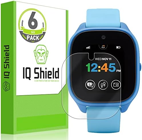 מגן מסך iQshield תואם ל- Ticwatch Pro 3 Ultra GPS Smartwatch Smart Whats Slue