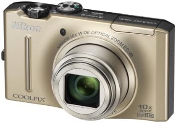 Nikon Coolpix S8100 12.1 MP CMOS מצלמה דיגיטלית עם עדשת Zoom-Nikkor Ed ו- LCD 3.0 אינץ '