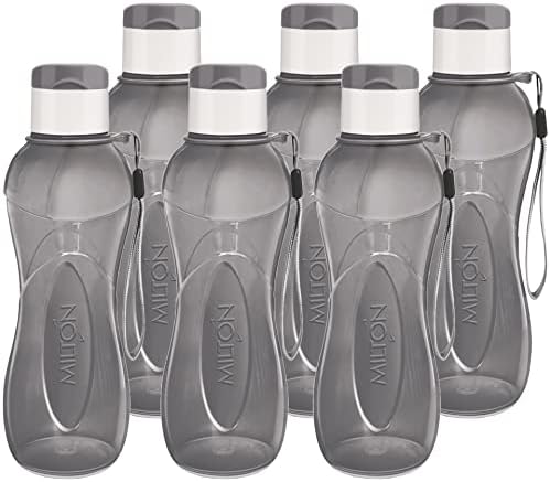 בקבוק מים מילטון ילדים הניתנים לשימוש חוזר דליפה 12 גרם פלסטיק פה רחב רחב גדול בקבוק שתייה גדול BPA ודליפה חופשית עם