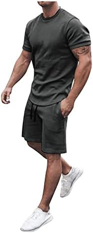 חולצות חוף קיץ מכנסי חוף סטים קצרים ומכנסיים קצרים של שני חלקים שרוול גברים חליפות ותפאורות ז'קט חליפת גברים