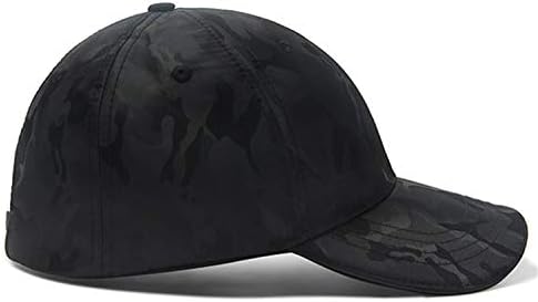 Andongnywell הסוואה כובע בייסבול CAMO אבא כובע מתכוונן בסגנון פולו לא מובנה כובעי בייסבול פרופיל נמוך