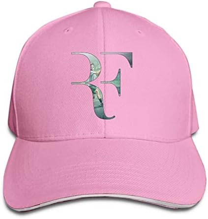 רוג ' ר פדרר כובע למבוגרים יוניסקס קלאסי מתכוונן כריך בייסבול כובעי כובעי עבור גברים&מגבר;נשים של