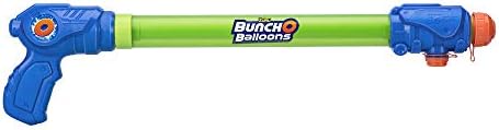 Bunch O Balloons SlingShot + 6 חבורות בלון ומילוי Soaker + Standard 3x גבעולים מאת זורו איטום עצמי בלוני מים מיידיים